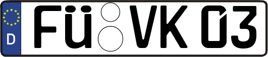 FÜ-VK03
