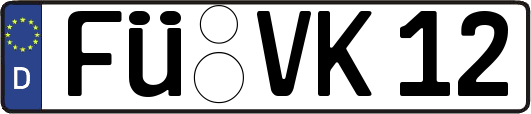 FÜ-VK12
