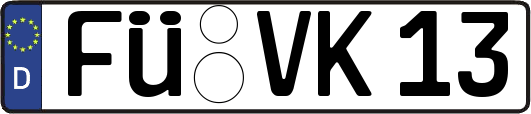 FÜ-VK13