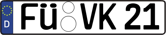 FÜ-VK21