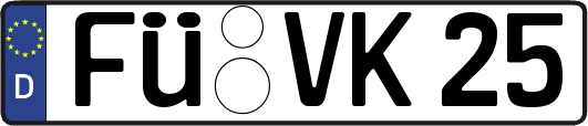 FÜ-VK25