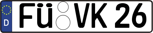 FÜ-VK26