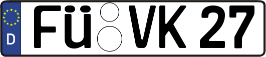 FÜ-VK27