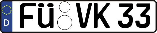 FÜ-VK33
