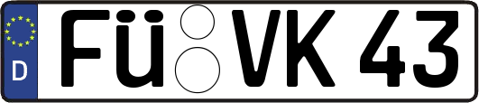 FÜ-VK43