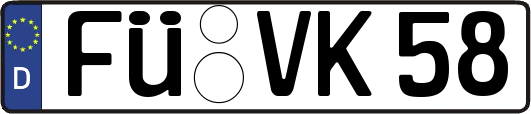 FÜ-VK58