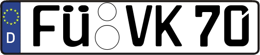 FÜ-VK70