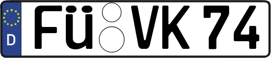 FÜ-VK74