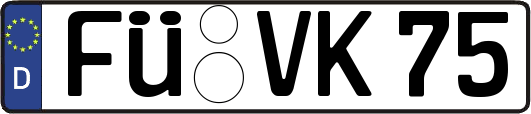 FÜ-VK75