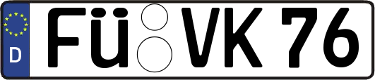 FÜ-VK76