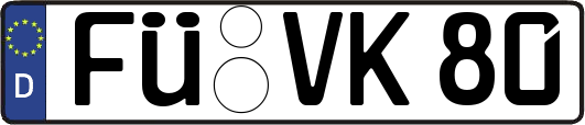 FÜ-VK80
