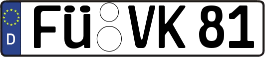 FÜ-VK81