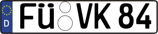FÜ-VK84