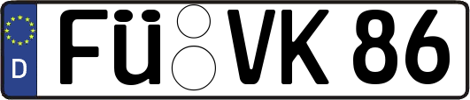 FÜ-VK86