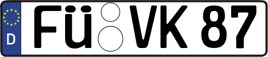 FÜ-VK87