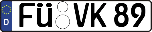 FÜ-VK89