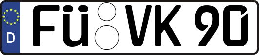 FÜ-VK90