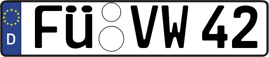 FÜ-VW42