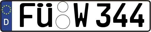FÜ-W344