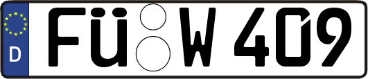 FÜ-W409