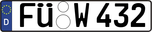 FÜ-W432