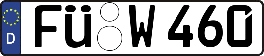 FÜ-W460