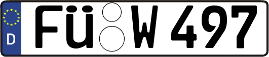 FÜ-W497