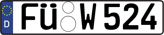 FÜ-W524