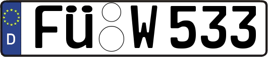 FÜ-W533