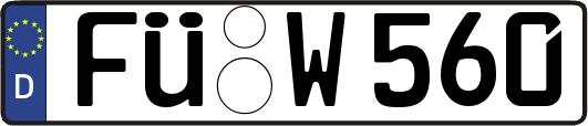 FÜ-W560
