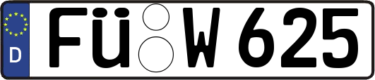 FÜ-W625