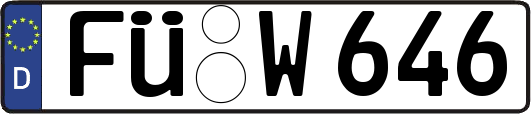 FÜ-W646