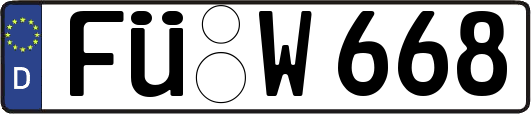 FÜ-W668