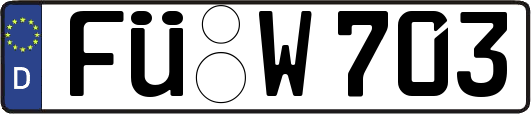 FÜ-W703