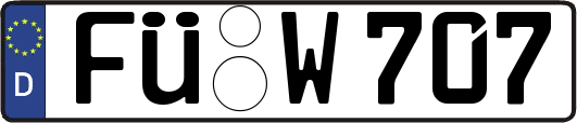 FÜ-W707