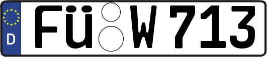 FÜ-W713