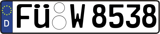 FÜ-W8538