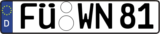 FÜ-WN81