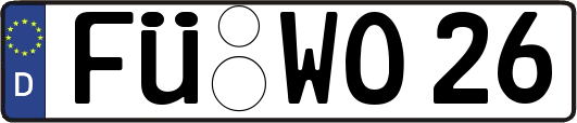 FÜ-WO26