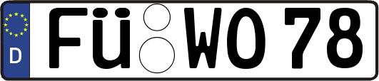 FÜ-WO78