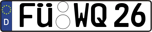 FÜ-WQ26