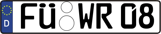 FÜ-WR08