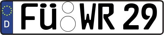 FÜ-WR29