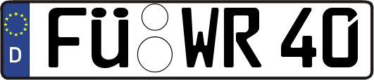 FÜ-WR40