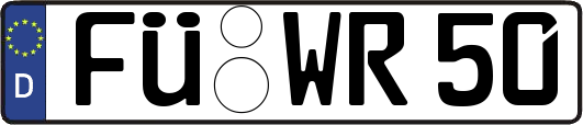 FÜ-WR50