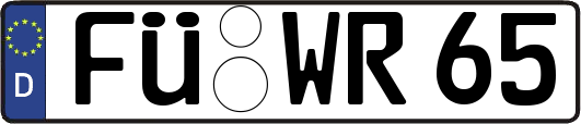 FÜ-WR65