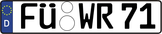 FÜ-WR71