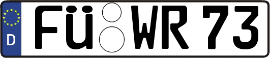 FÜ-WR73