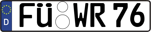 FÜ-WR76