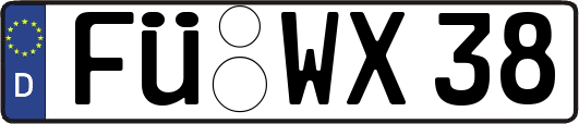 FÜ-WX38